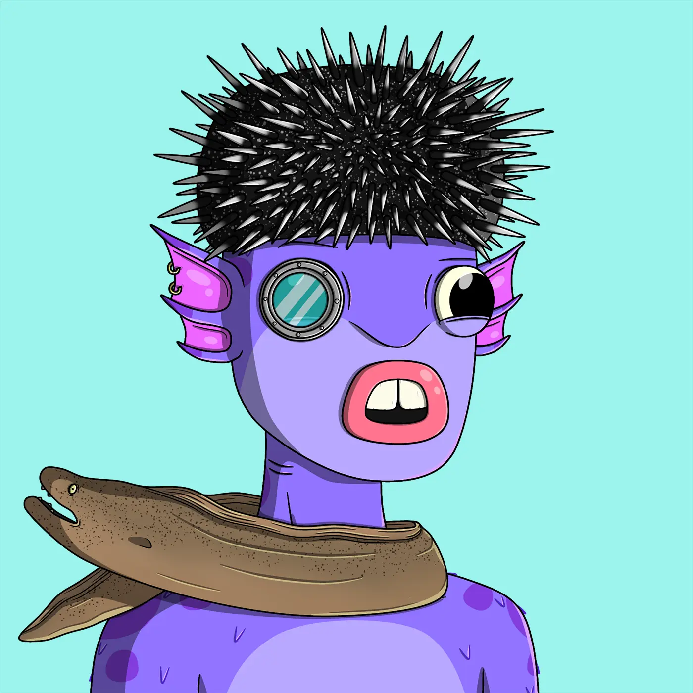 Fugu #193 NFT on Algorand