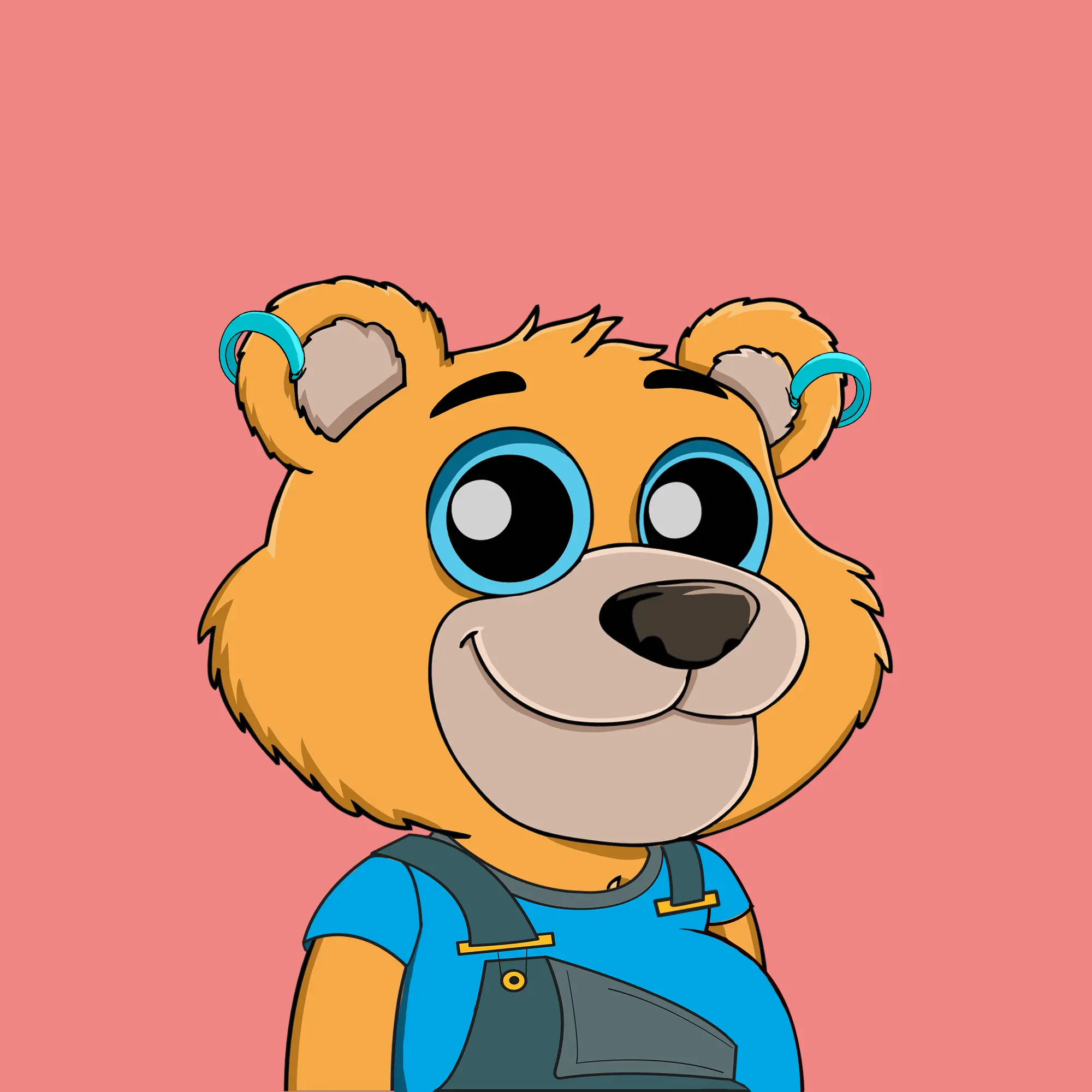 Gluttonous Bears #146 NFT on Algorand