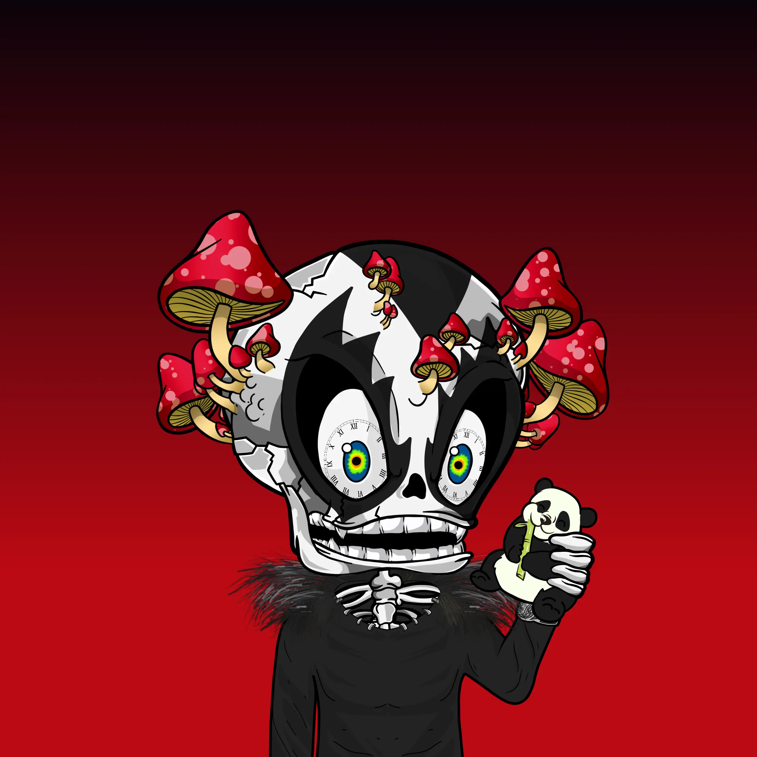 BoneBuddies #1141 NFT on Algorand