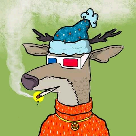 HOT DEERS#02 NFT on Algorand