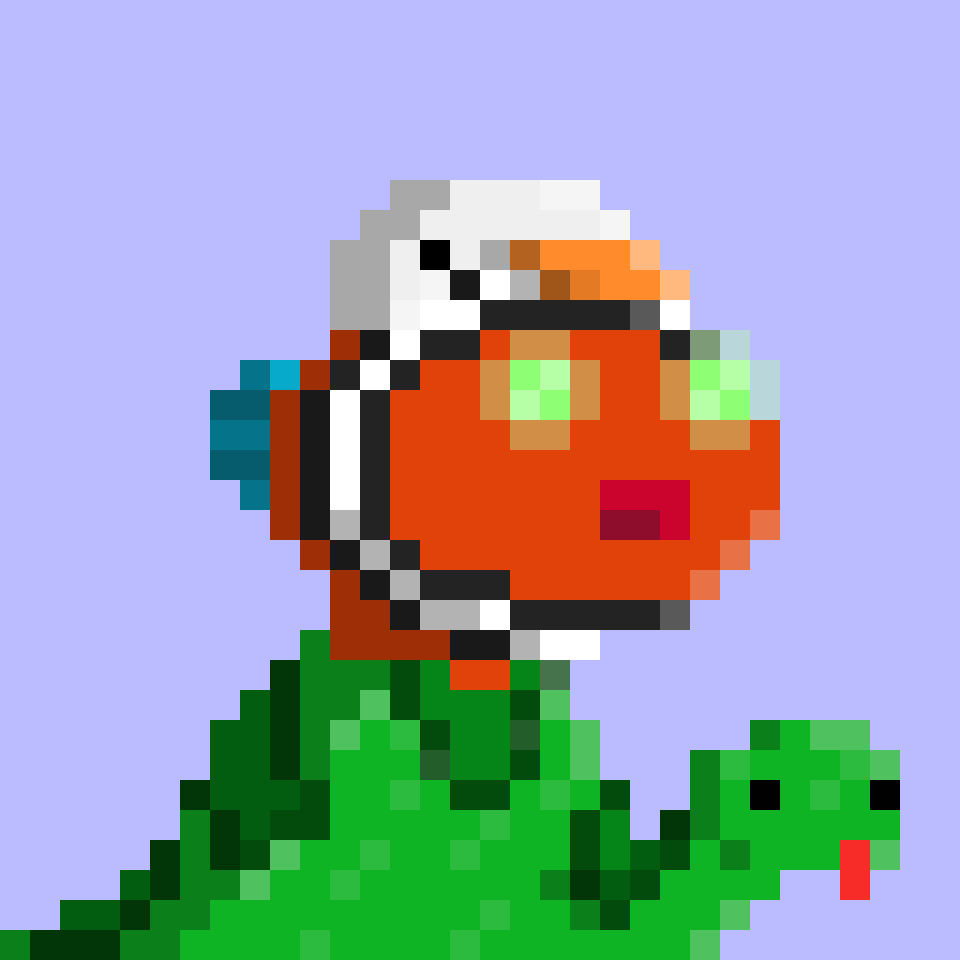 Chums #1448 NFT on Algorand