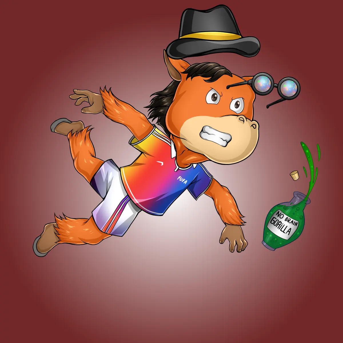 Rug Friends  #1409 NFT on Algorand