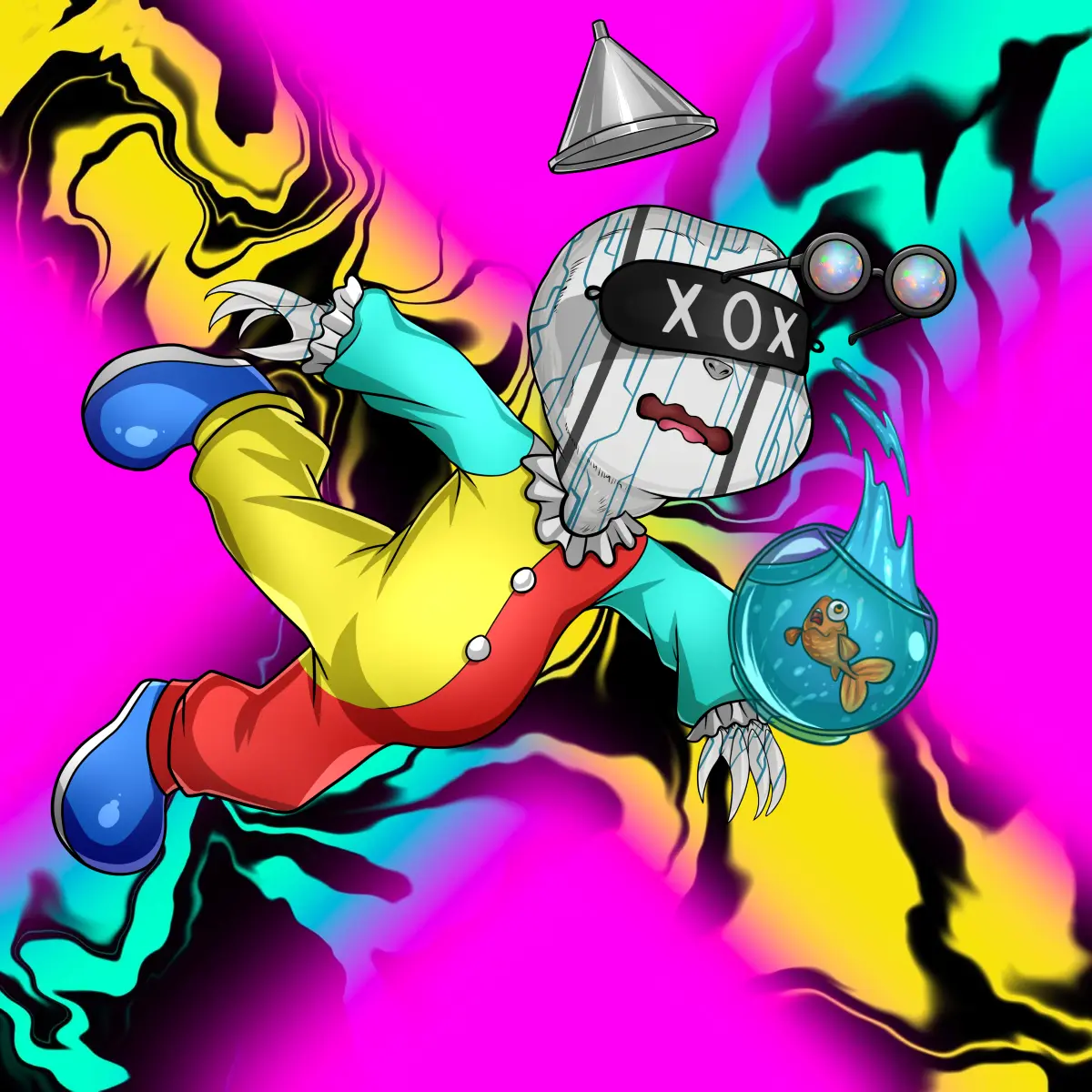 Rug Friends  #5713 NFT on Algorand