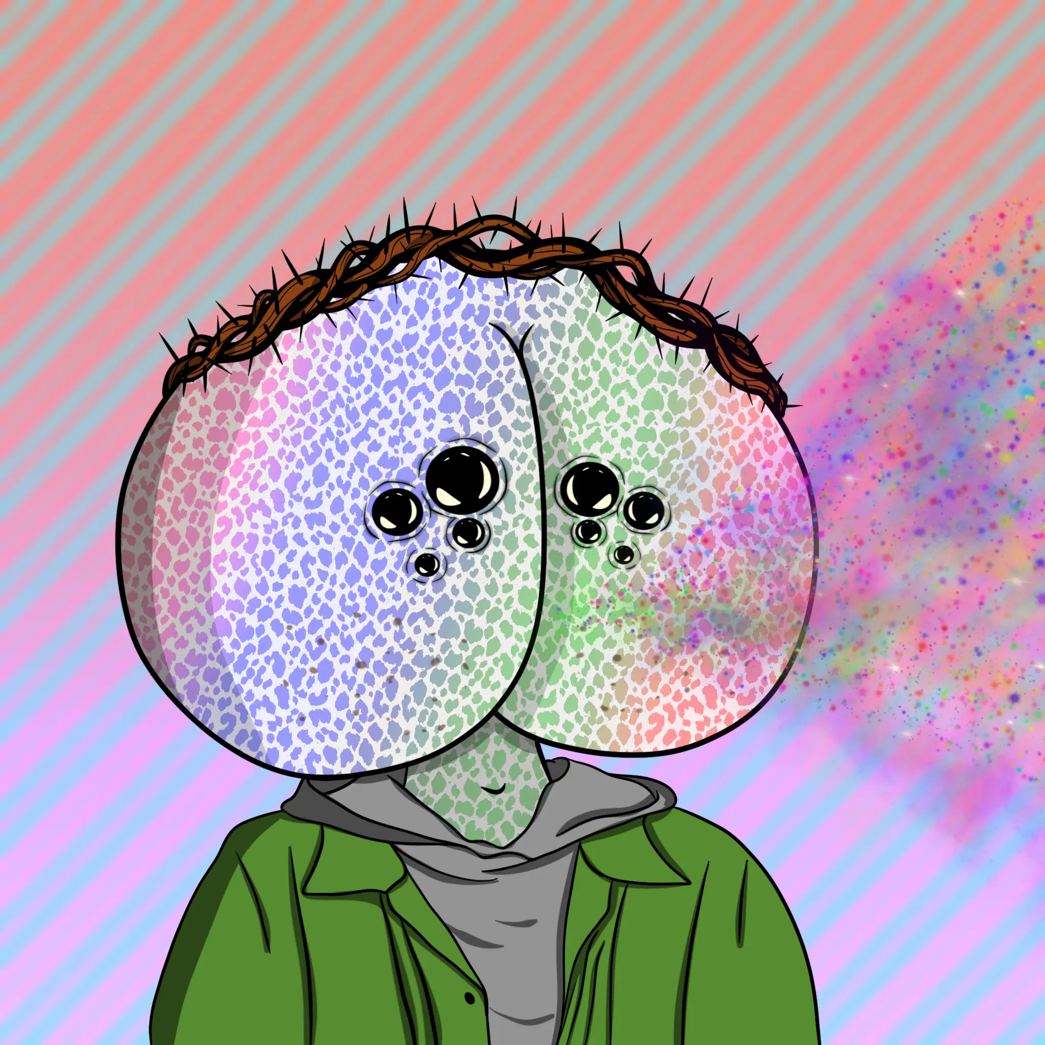 ButtHeads #2486 NFT on Algorand