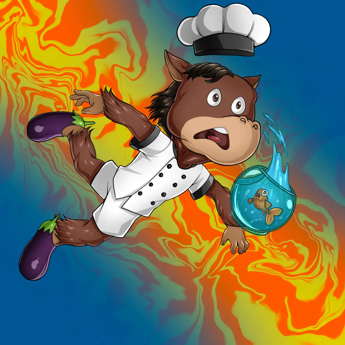 Rug Friends  #1590 NFT on Algorand