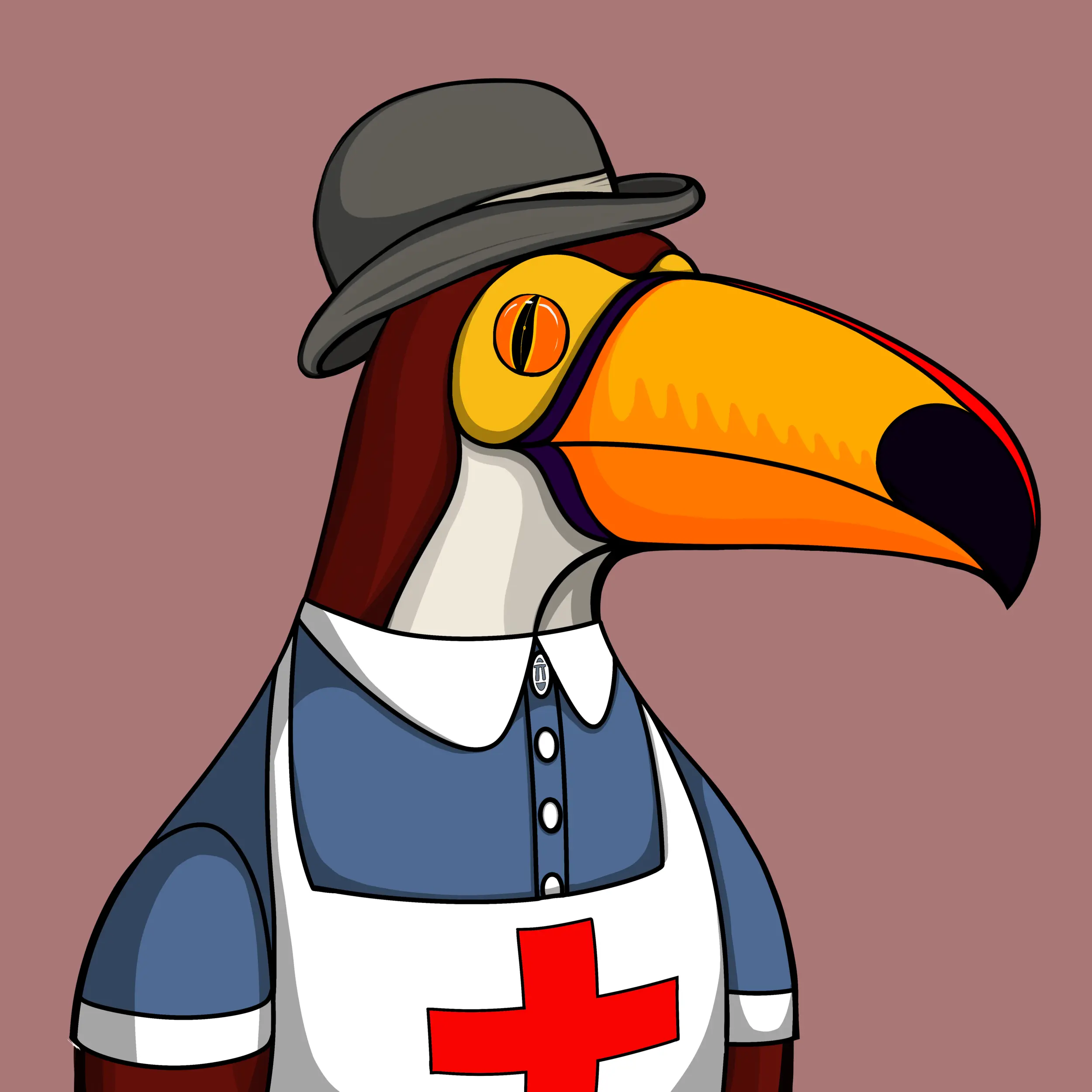 Tucan Tribe #3796 NFT on Algorand