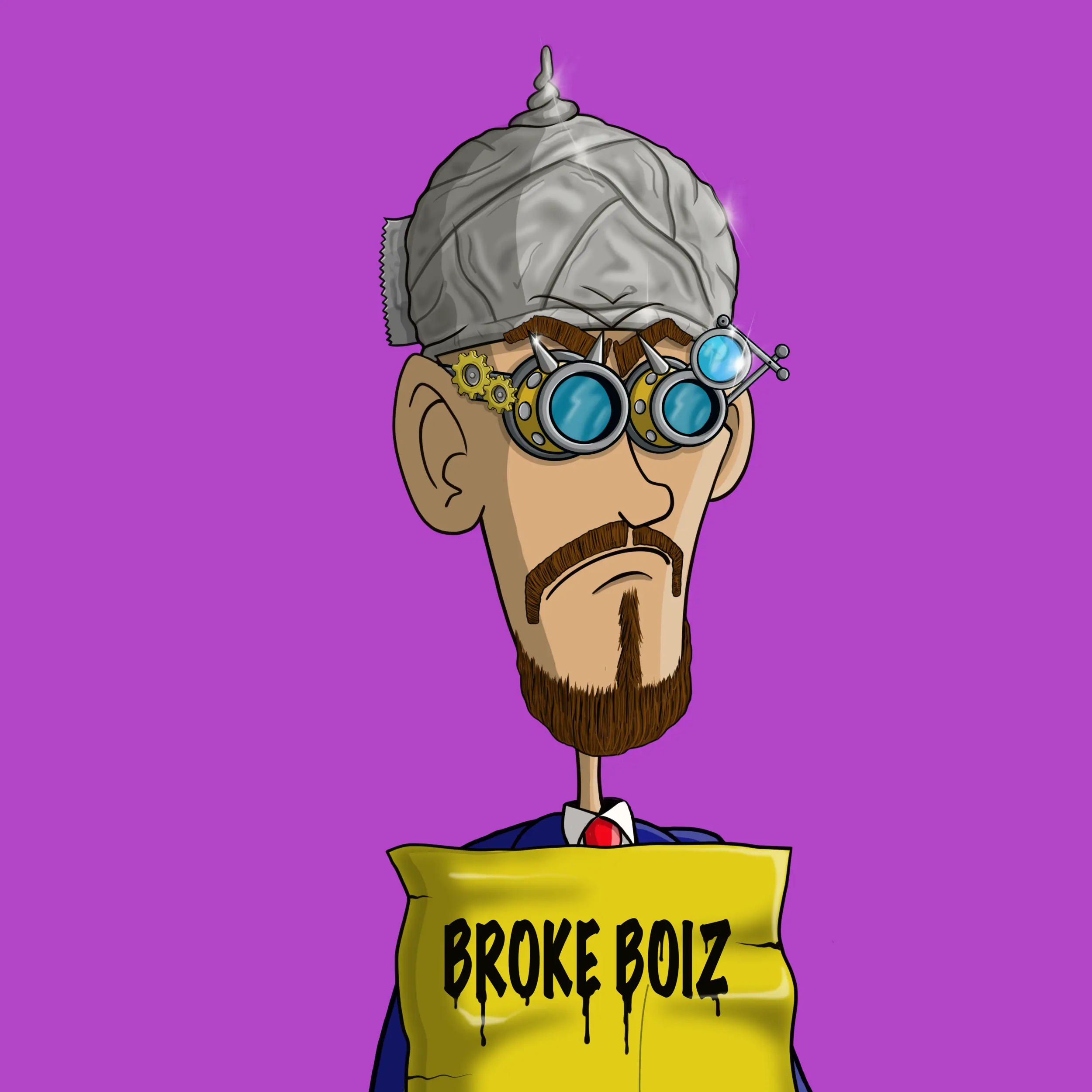 Broke Boiz #4515 NFT on Algorand