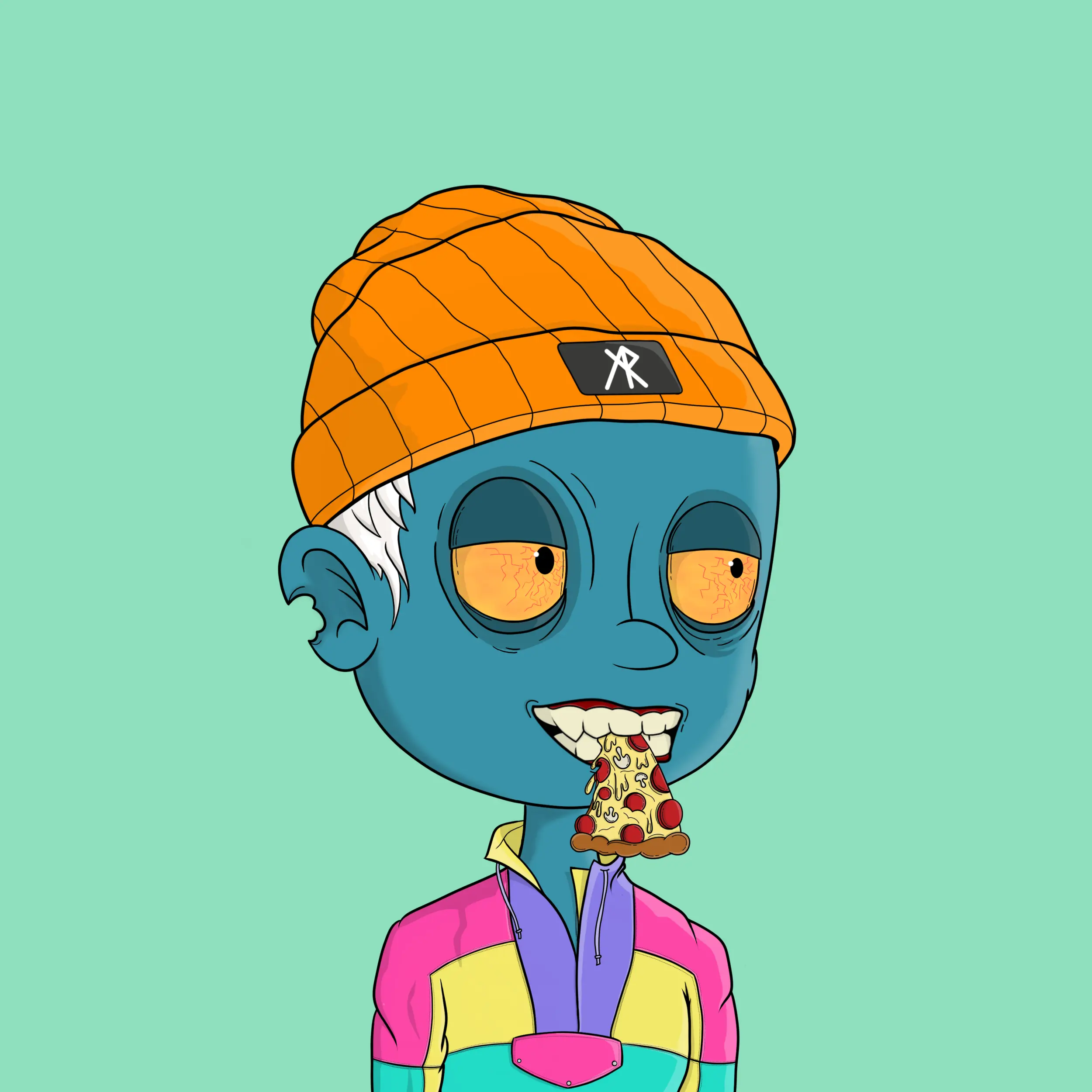 Afterlife Randos #1186 NFT on Algorand