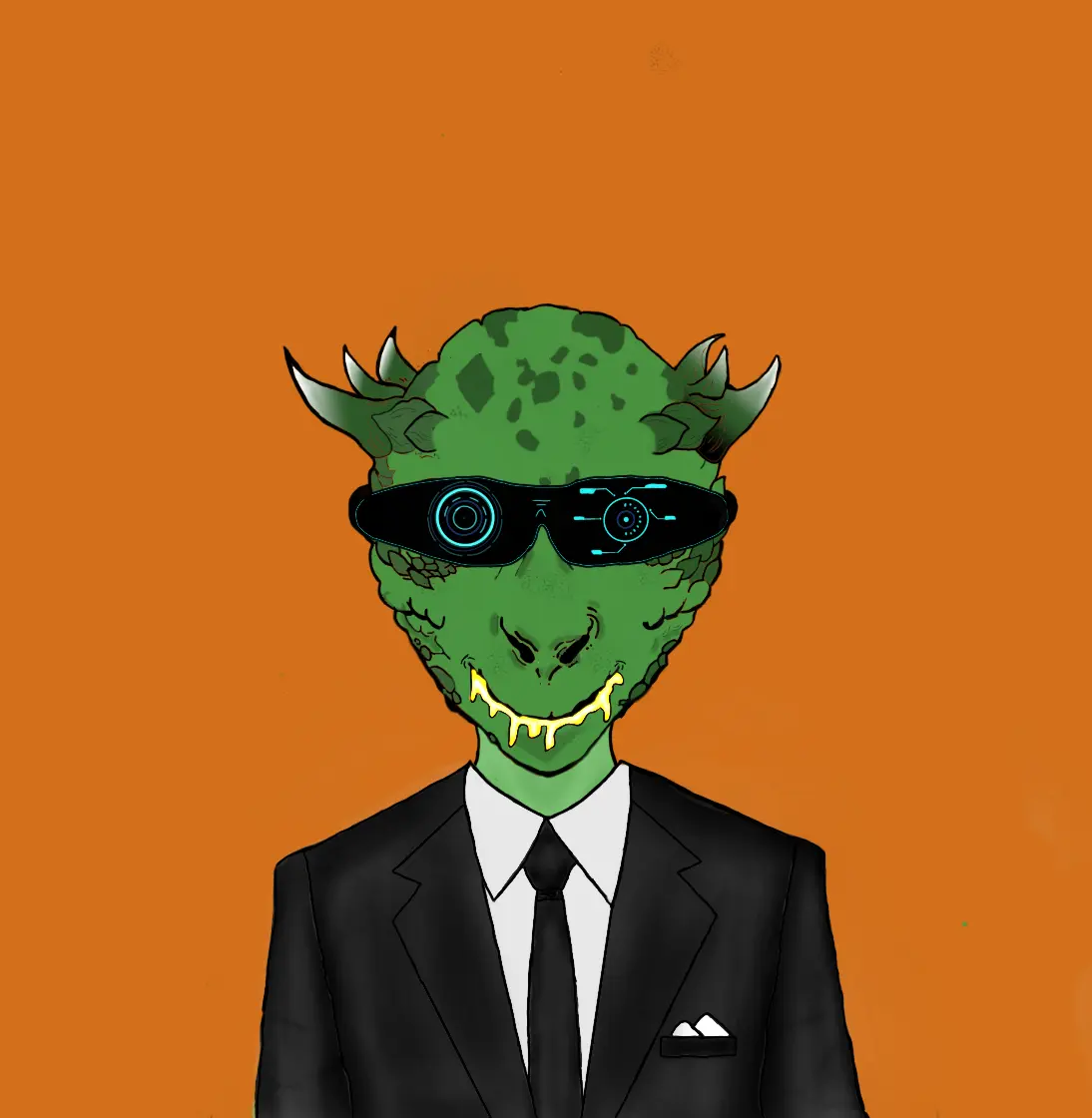 The Draconian Council  #418 NFT on Algorand