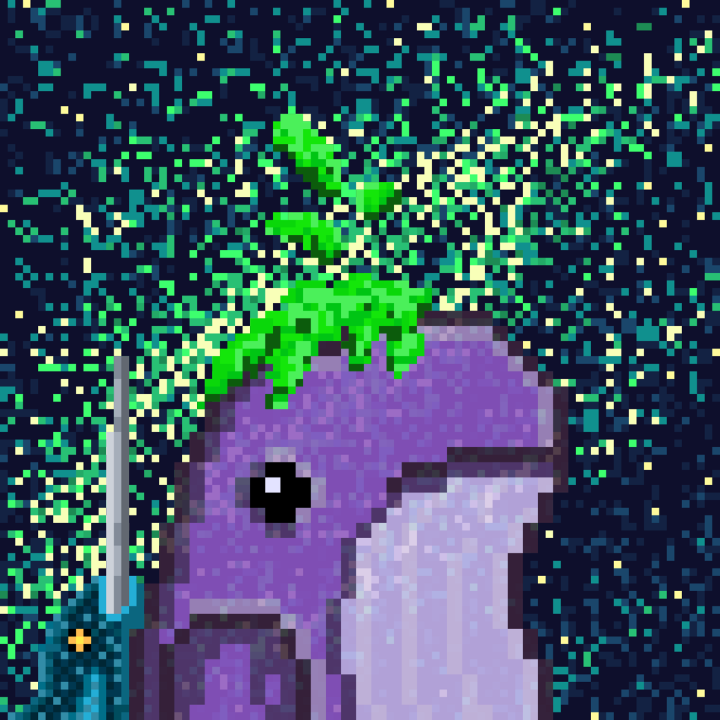 ToxicTinies #2300 NFT on Algorand