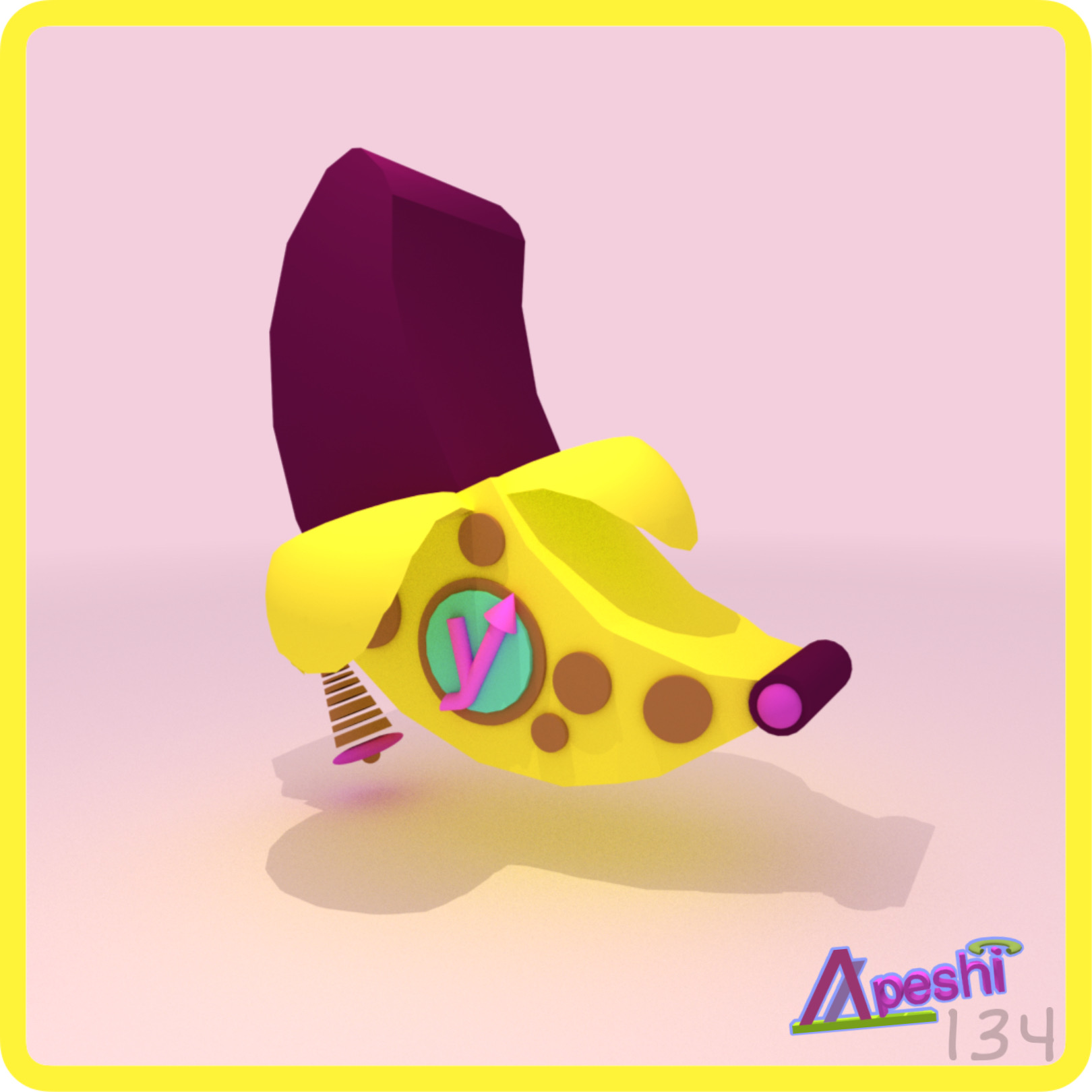 Banana-Mint 134 NFT on Algorand