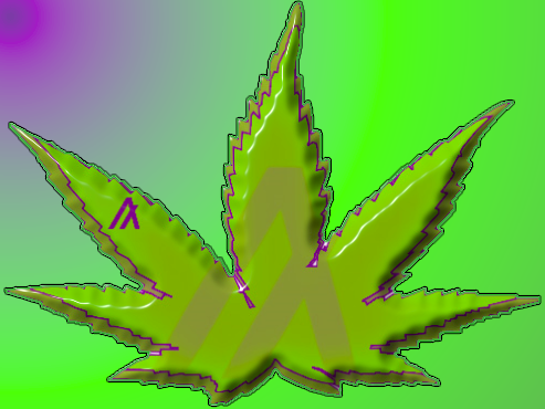 Image of Acid Algo Leaves 15