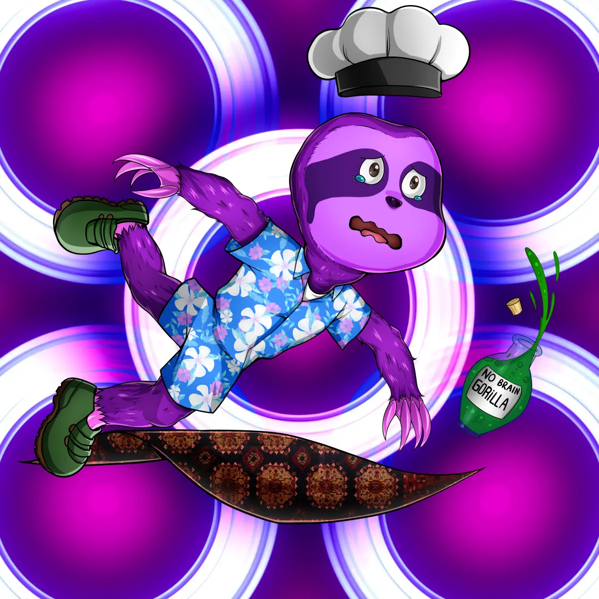 Rug Friends  #3995 NFT on Algorand