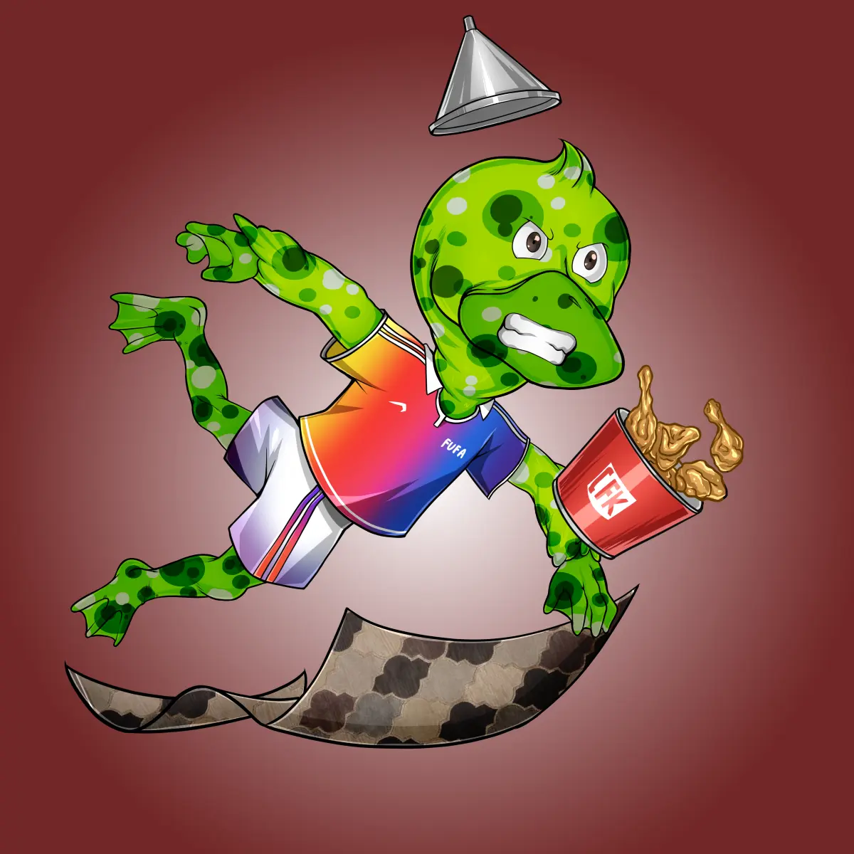 Rug Friends  #6719 NFT on Algorand