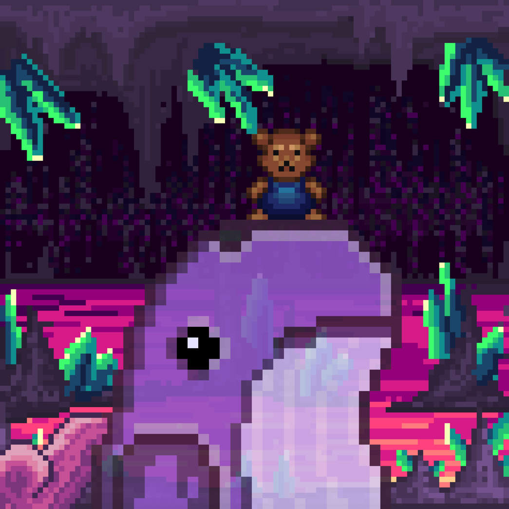 ToxicTinies #4177 NFT on Algorand