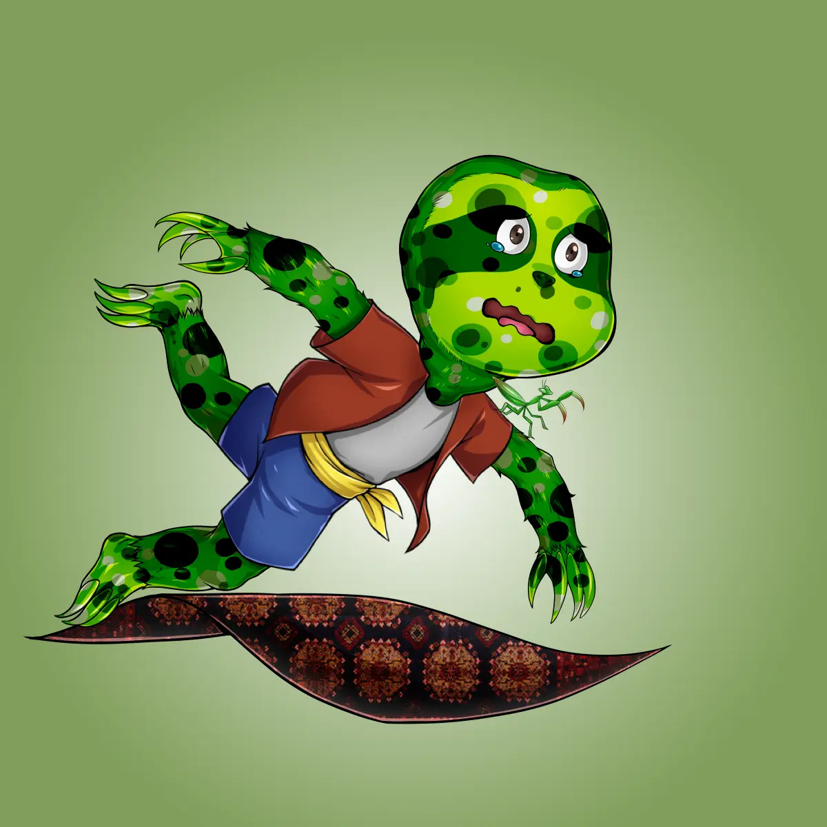 Rug Friends  #3578 NFT on Algorand