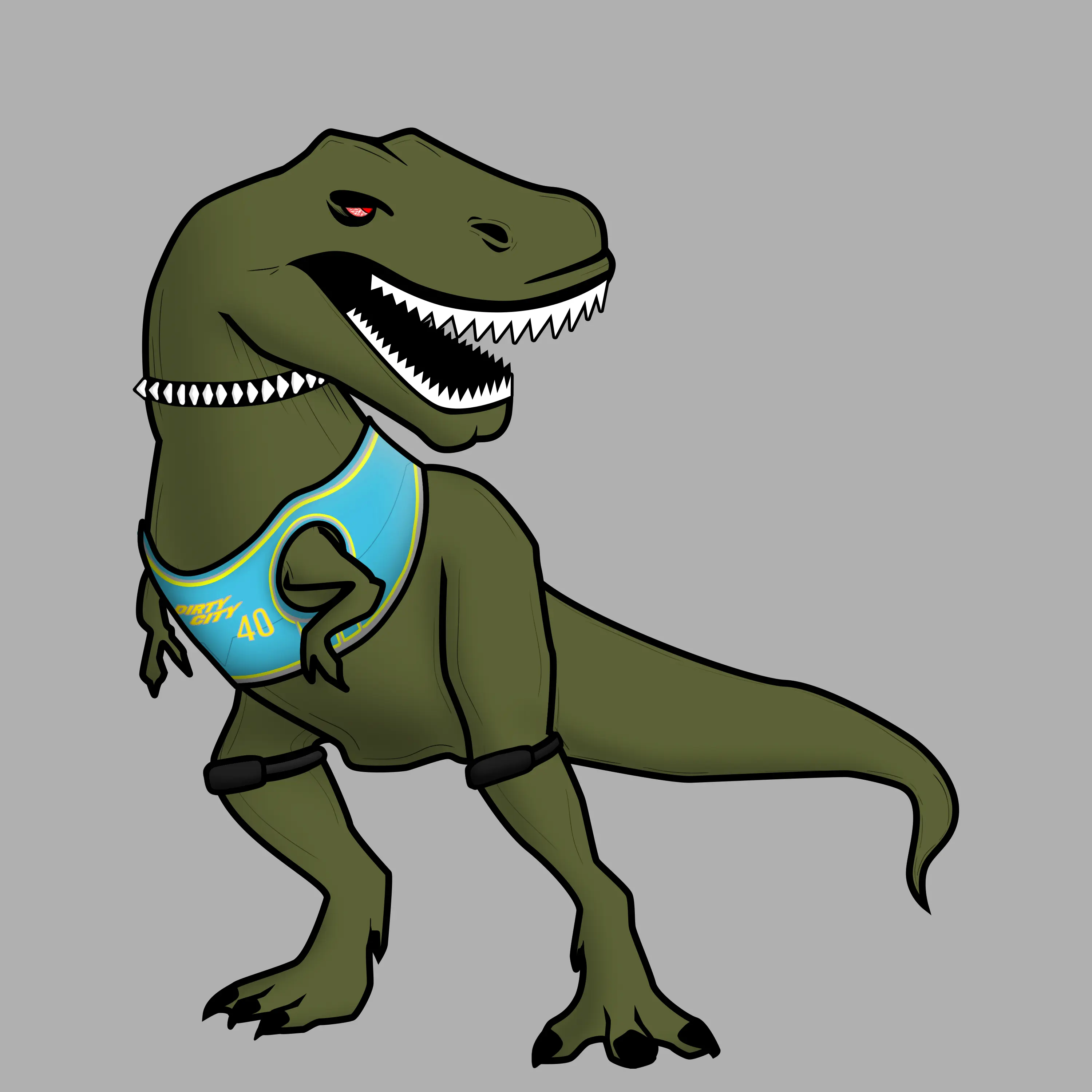 Algosaur Evolution #95 NFT on Algorand