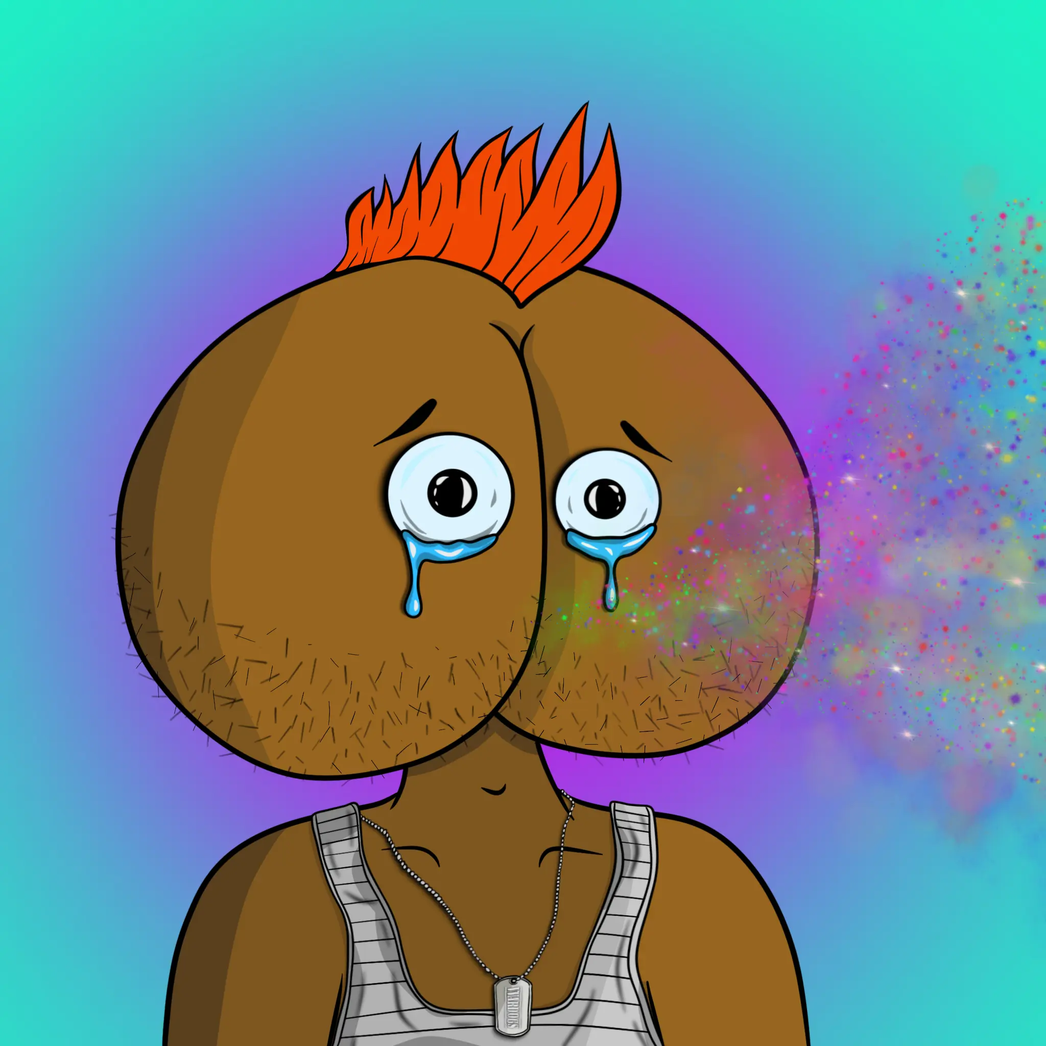 ButtHeads #840 NFT on Algorand