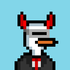 PixelDucky #647 NFT on Algorand