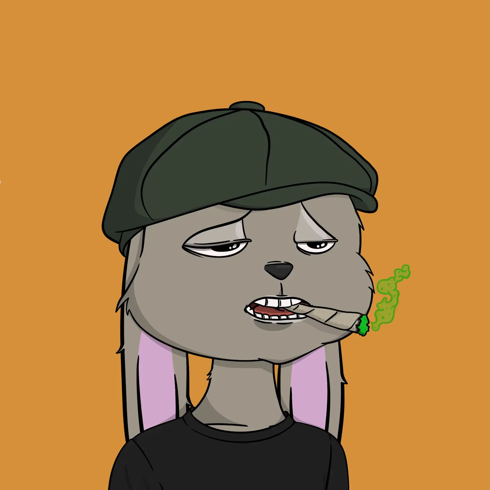 Bad Bunny Society #778 NFT on Algorand