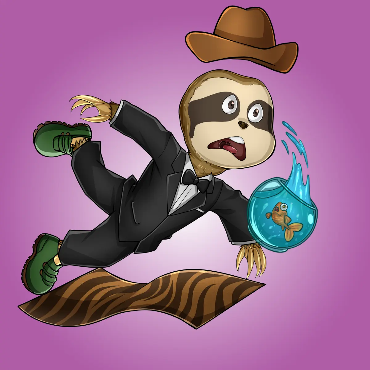 Rug Friends  #1899 NFT on Algorand