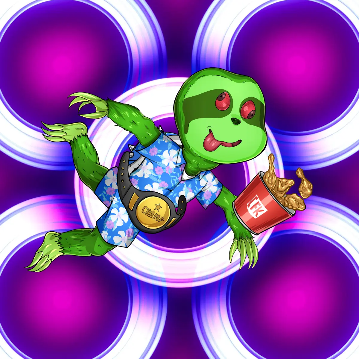 Rug Friends  #5973 NFT on Algorand