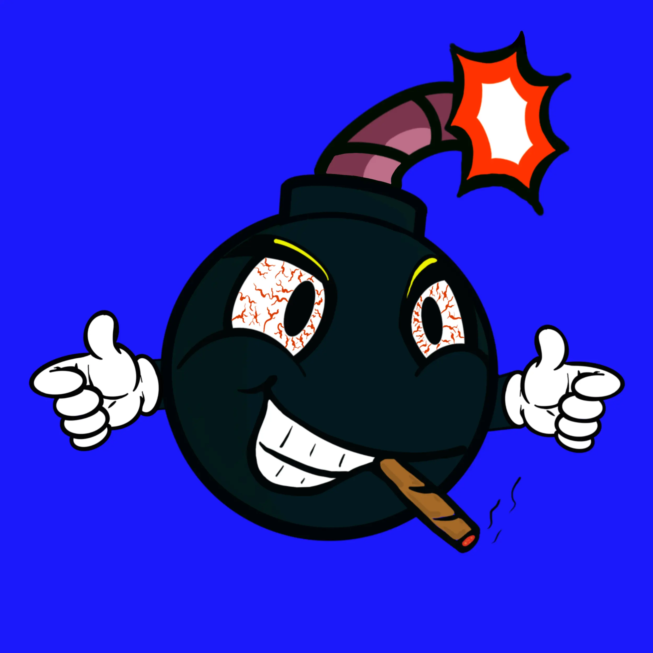 Crypto Bomber Krew #952 NFT on Algorand