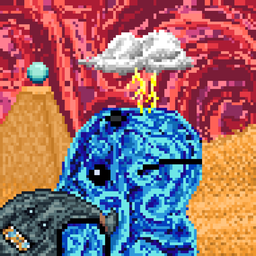 ToxicTinies #837 NFT on Algorand