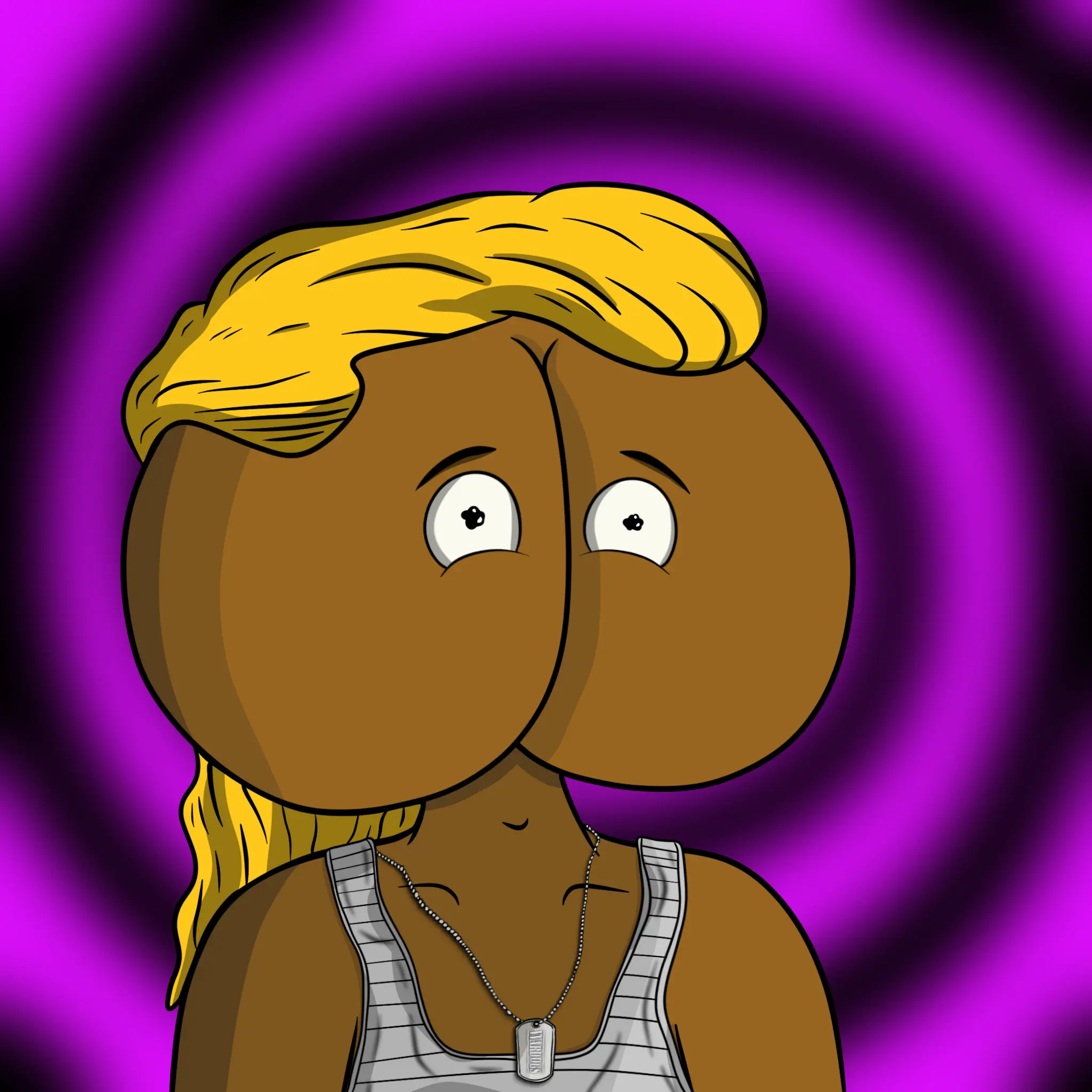 ButtHeads #1413 NFT on Algorand