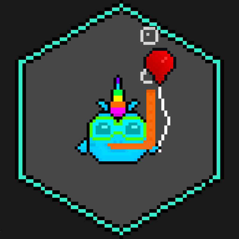 Nifty Narwhals #817 NFT on Algorand