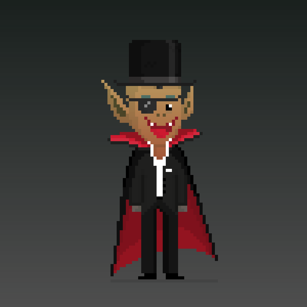 Draculs #514 NFT on Algorand