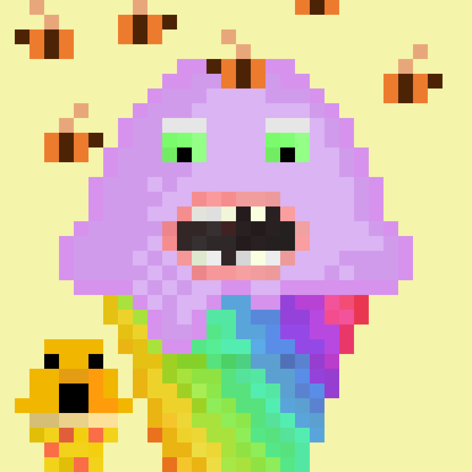 RANDY PIXELS #1539 NFT on Algorand