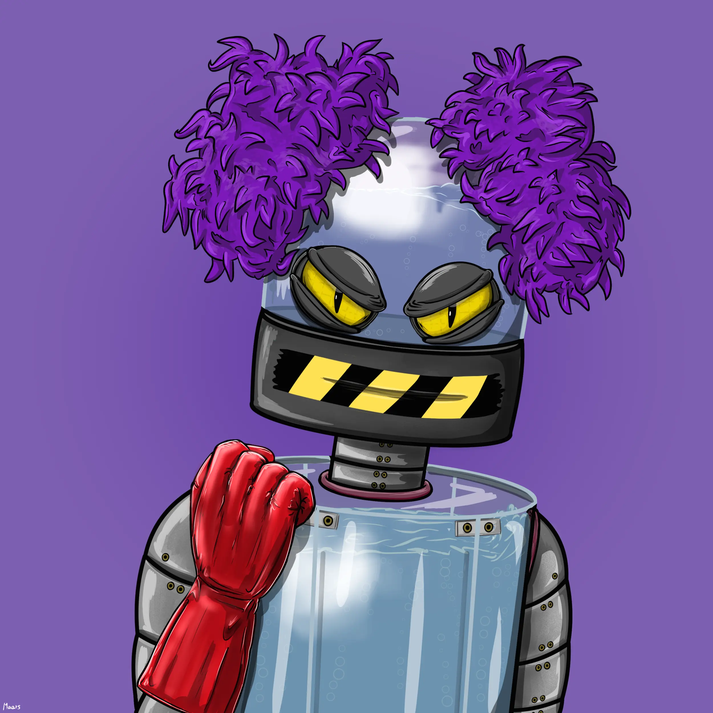Mental Marvin #2272 NFT on Algorand