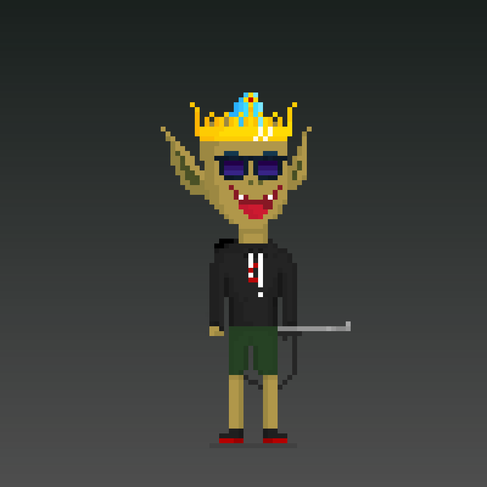 Draculs #461 NFT on Algorand