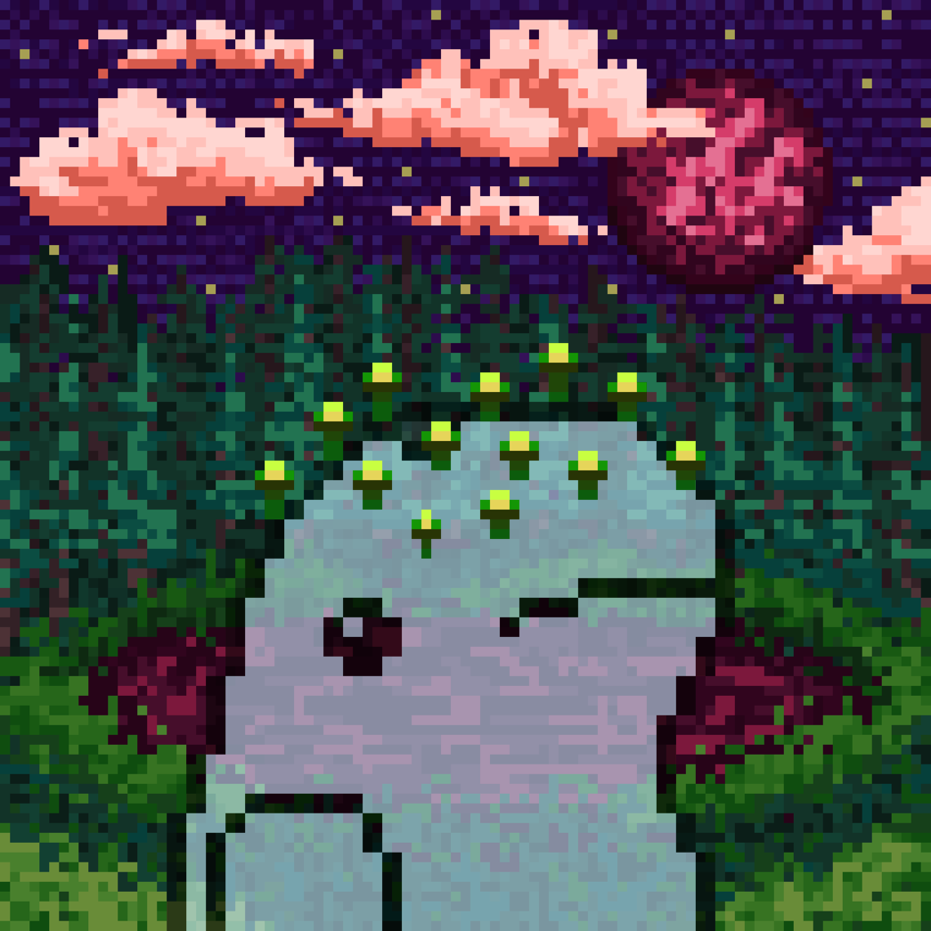 ToxicTinies #3238 NFT on Algorand