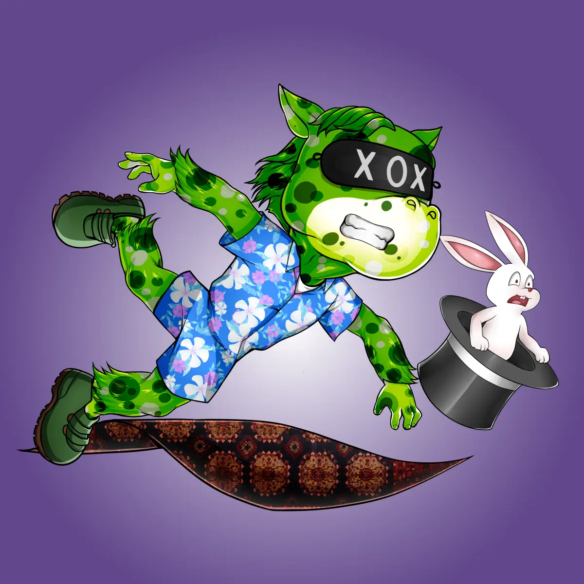 Rug Friends  #5222 NFT on Algorand