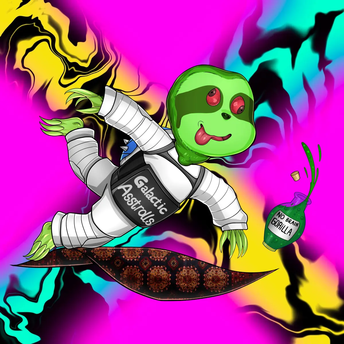 Rug Friends  #1369 NFT on Algorand