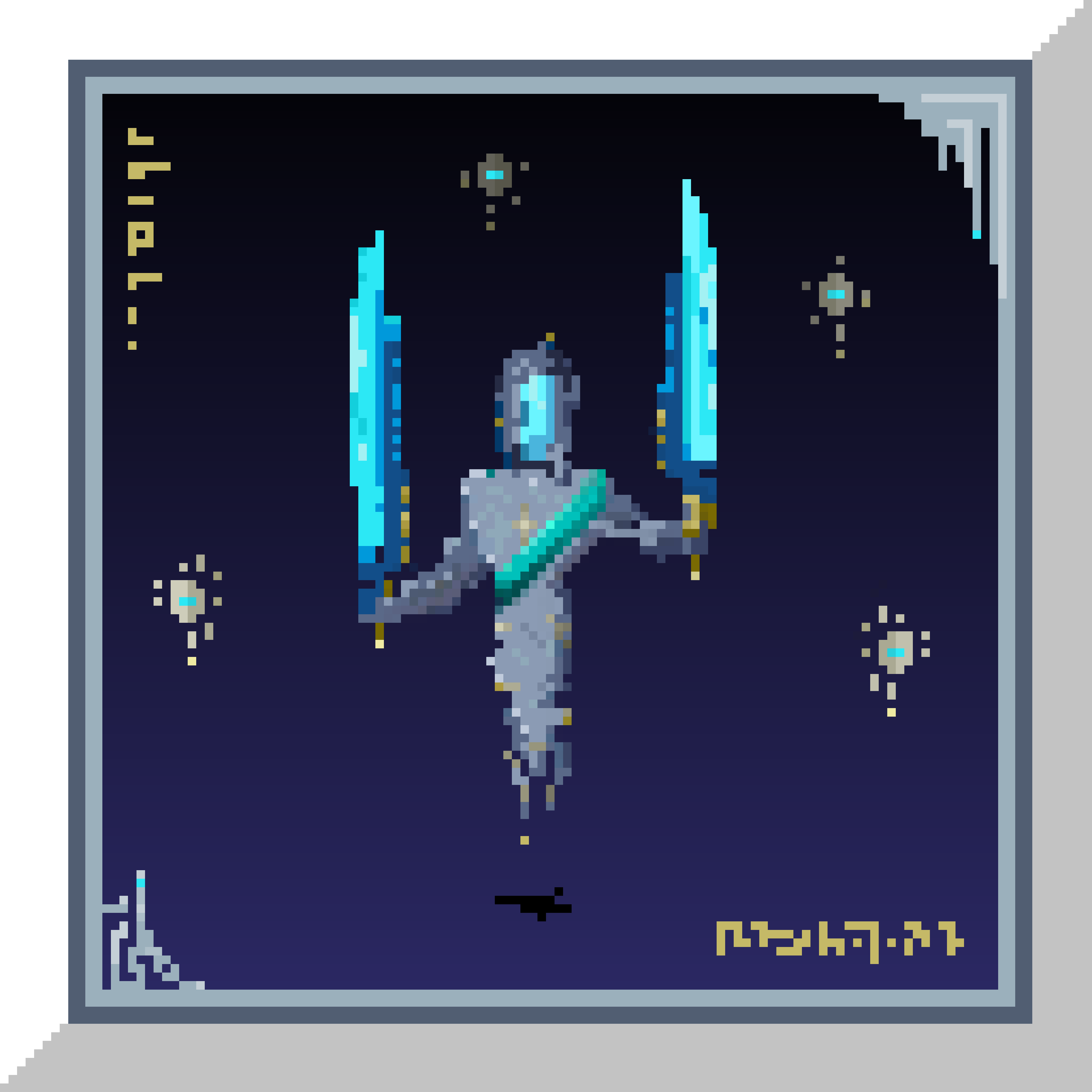 Knight of Algorand #396 NFT on Algorand