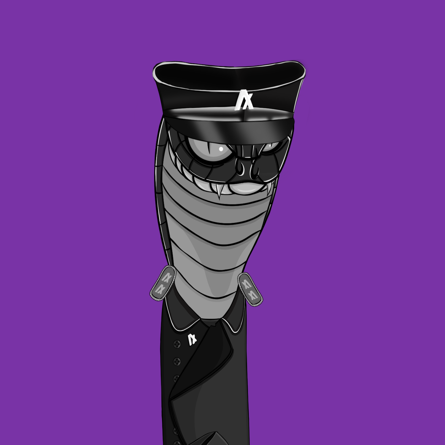 The Snake Cartel #394 NFT on Algorand