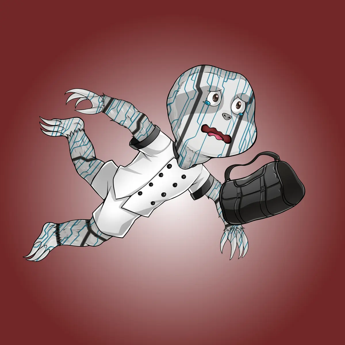 Rug Friends  #4234 NFT on Algorand