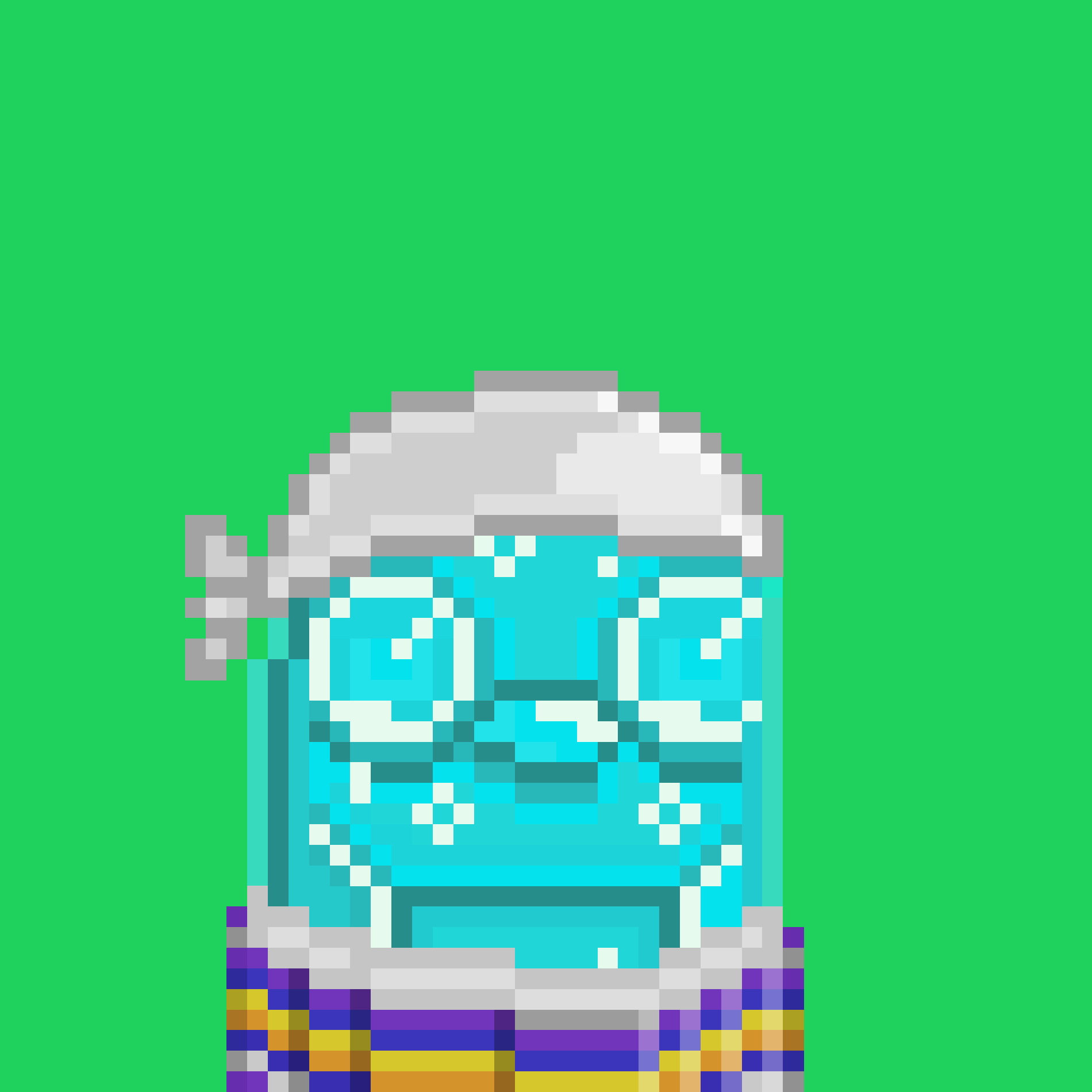 Algo Pengu #1176 NFT on Algorand