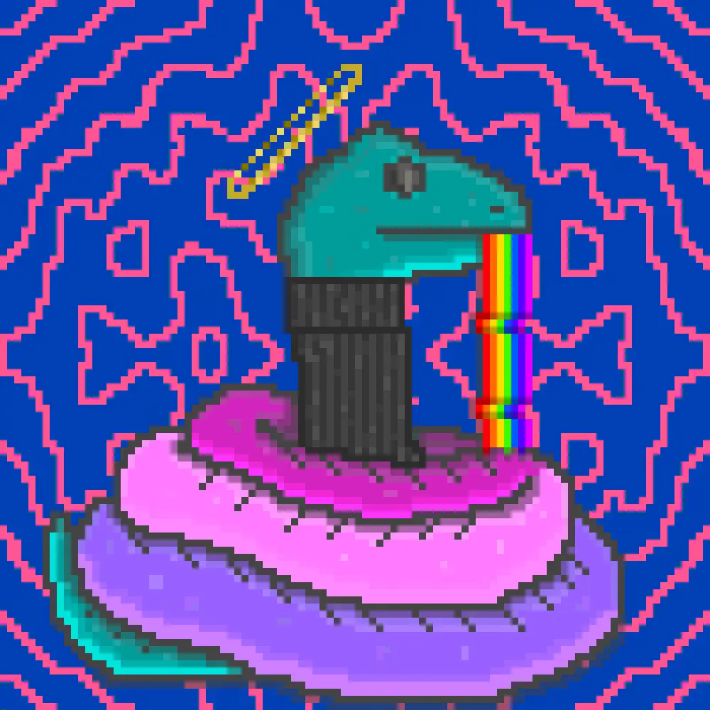 Pixelinda #28 NFT on Algorand