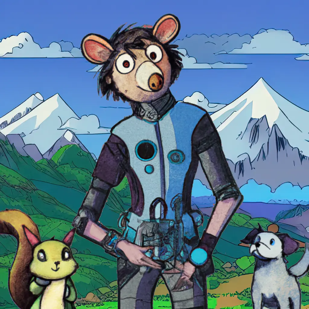 Digicritter Club #598 NFT on Algorand