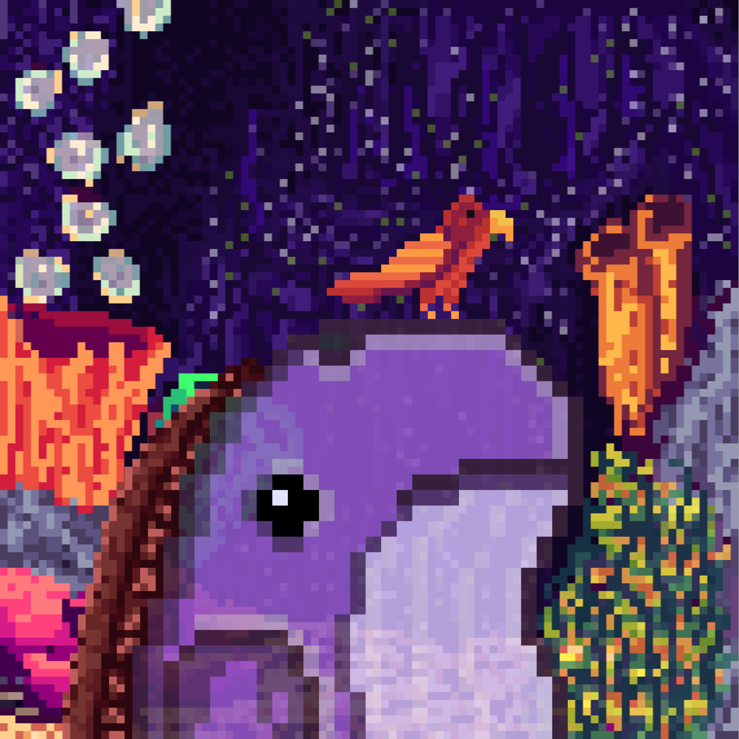 ToxicTinies #760 NFT on Algorand