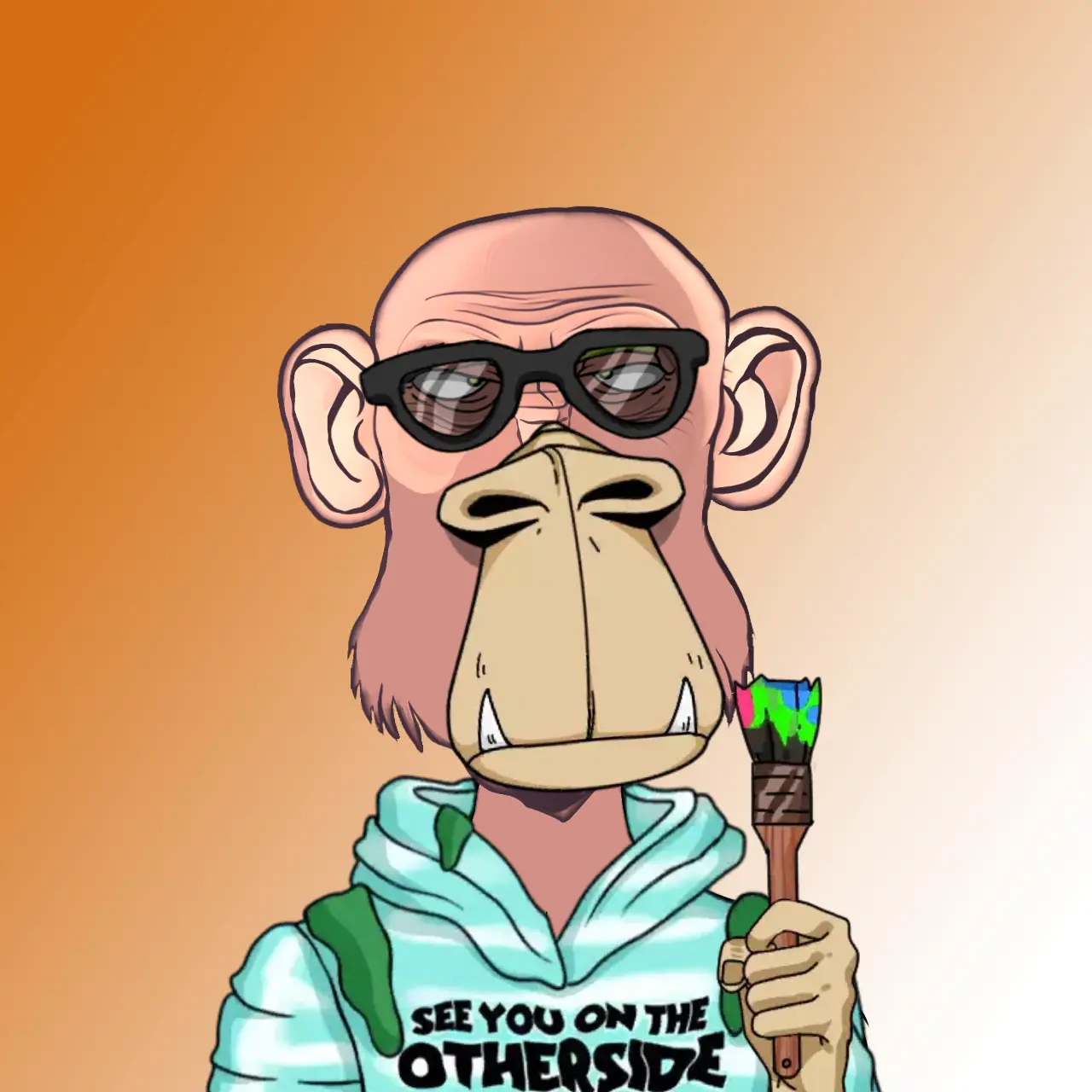 Wild & Wacky Ape Madness #140 NFT on Algorand