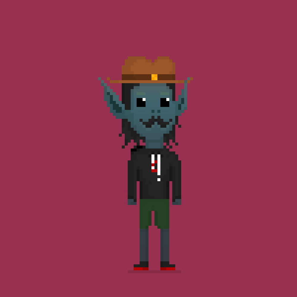 Draculs #586 NFT on Algorand