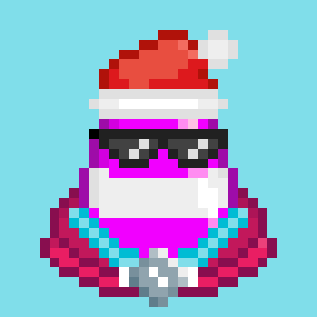 8-Bit Cones #168 NFT on Algorand