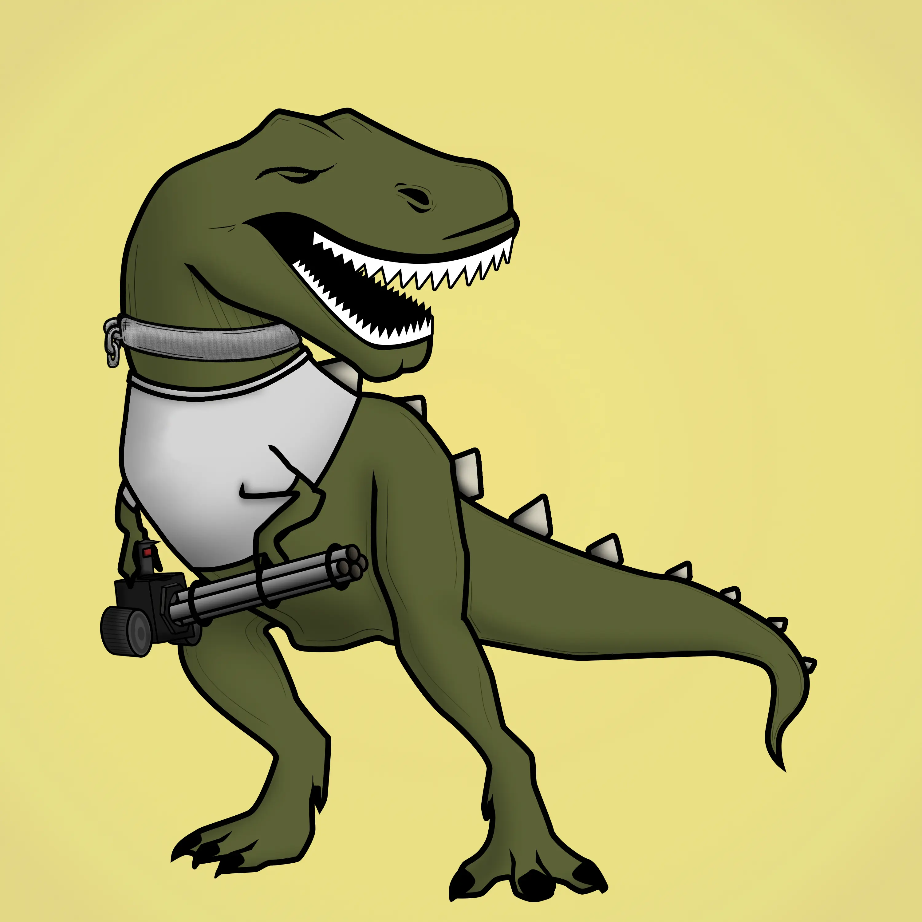 Algosaur Evolution #750 NFT on Algorand