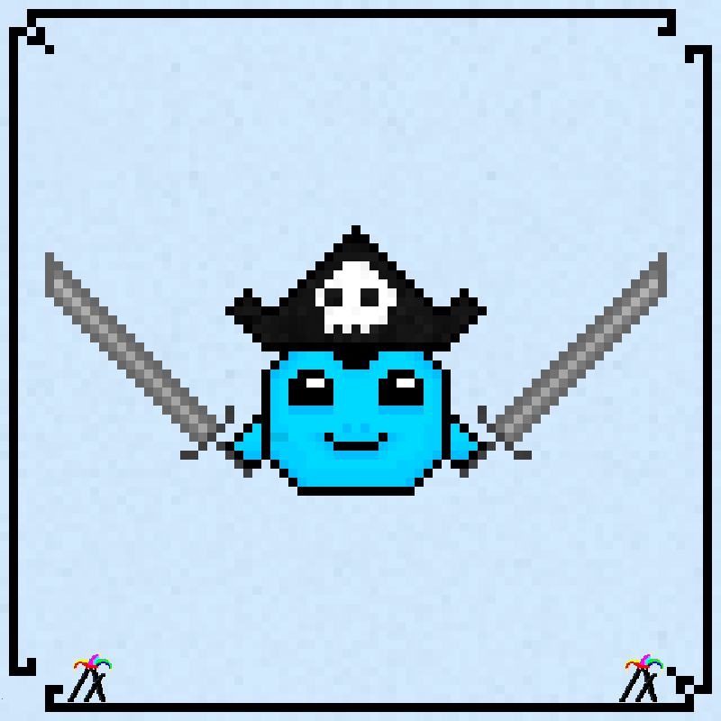 Nifty Narwhals #398 NFT on Algorand