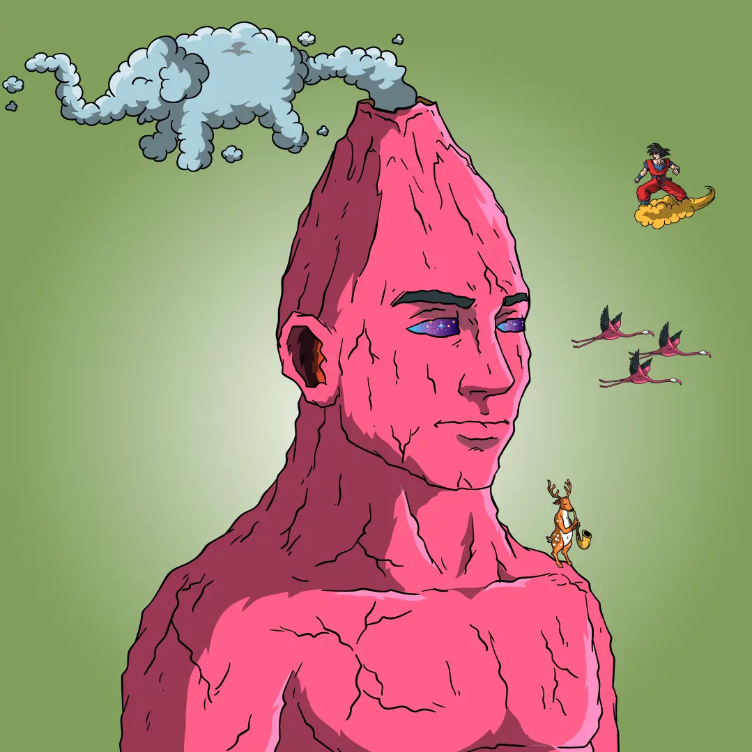 Volcano Boyz #806 NFT on Algorand